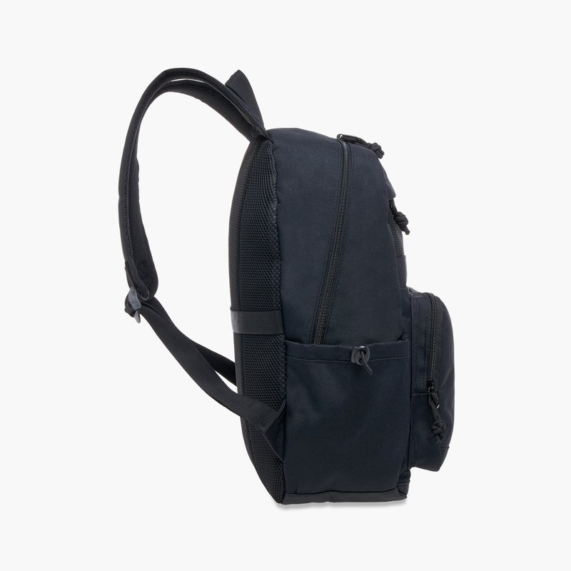 ICON حقيبة ظهر سوداء بطباعة شعار للرجال - Image 3